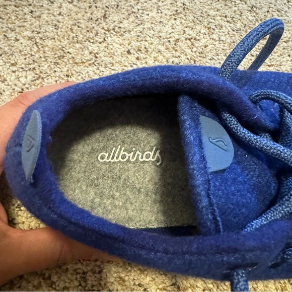 ALLBIRDS Sams Club Exclusive Wool Runners Blueberry—8 - Picture 10 of 12